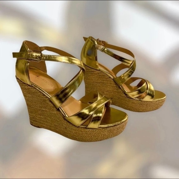 Boston Proper Shoes - Boston Proper wedge heels size 6.5